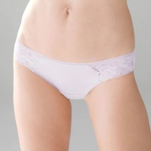 Soma Intimates- Opal Lilac Lace Bikini-S